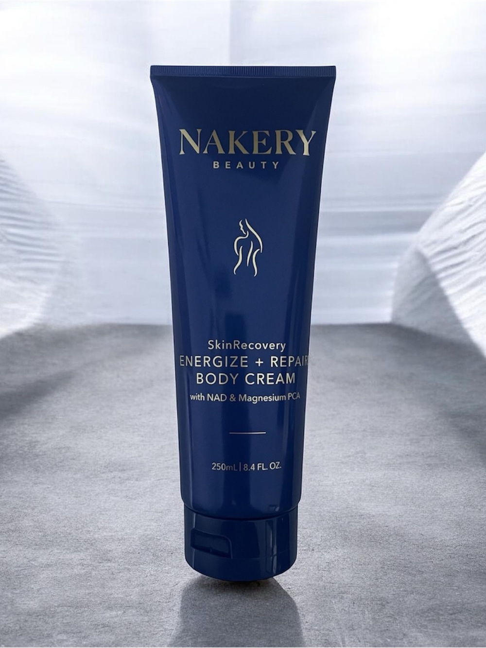 Nakery Beauty Energize + Repair Body Cream - NAD + Magnesium